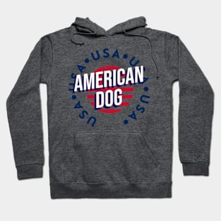 American Dog Hoodie